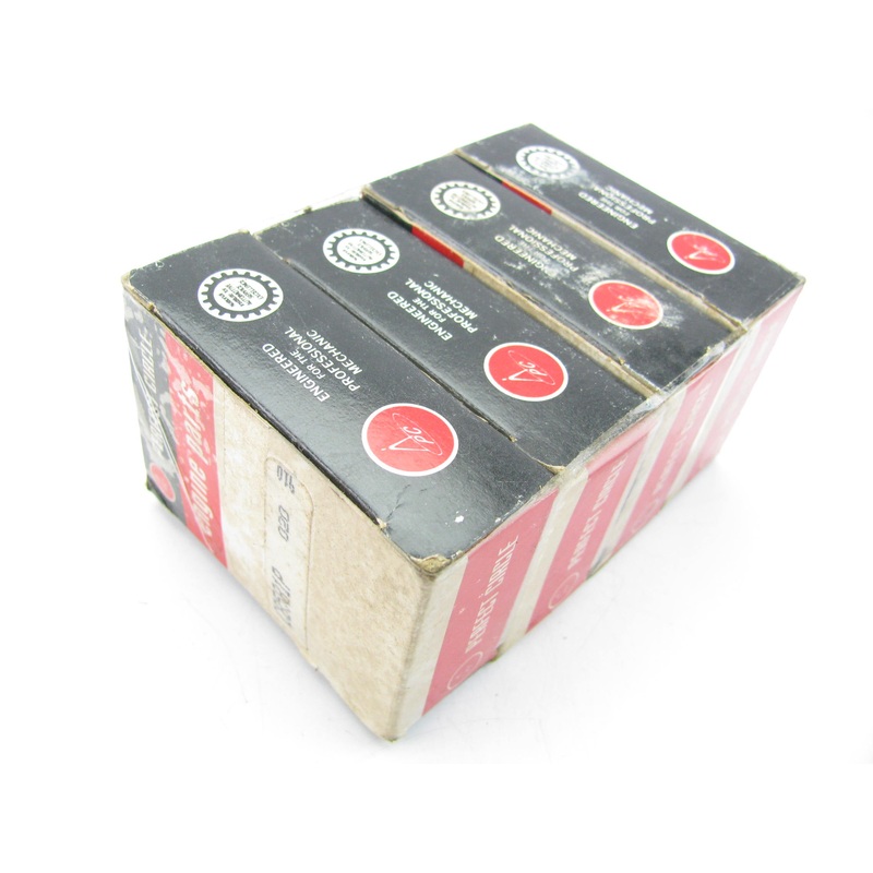(4) Perfect CB581P-020 Connecting Rod Bearings .020'' 1959-75 IHC 266 304 345 392