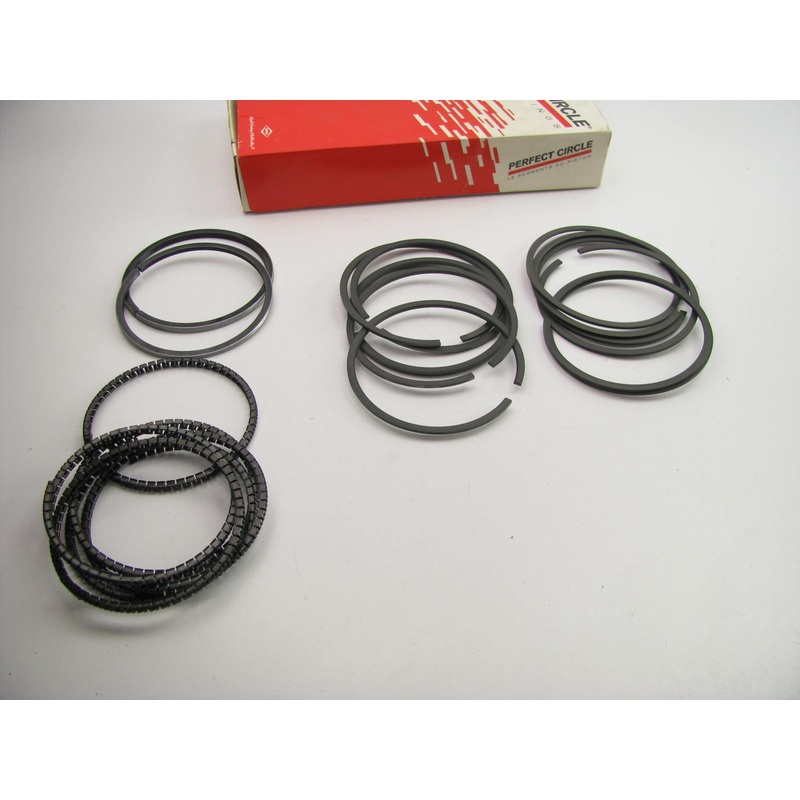 Perfect Circle 40565-010 Engine Piston Rings .010'' 1963-83 Ford Mercury 200 250