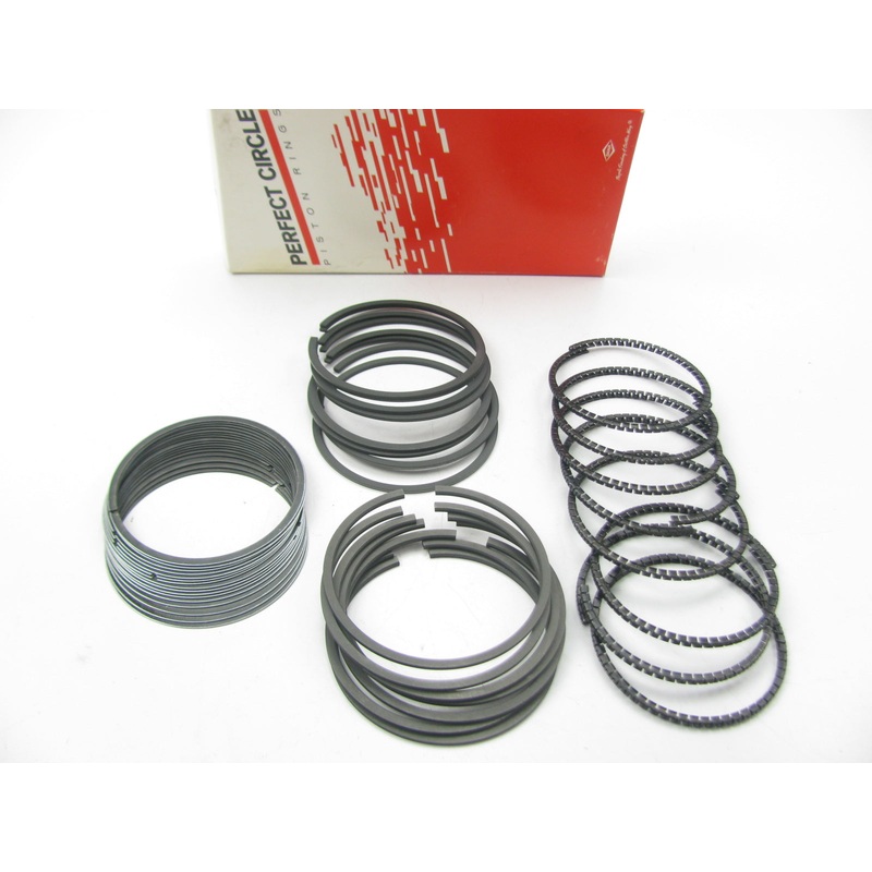 Perfect Circle 40620-010 Piston Rings .010'' File Fit - 1975-77 Ford F-500 330 V8