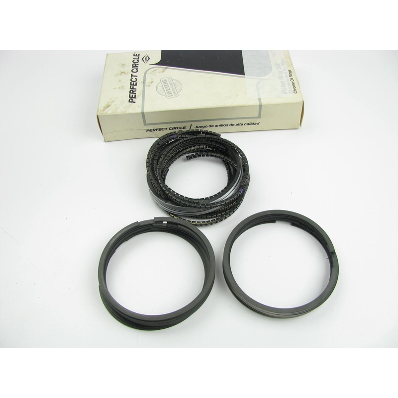 Perfect Circle 40620-030 Piston Rings Set - 030 Oversize - 1975-1977 F500 330 V8