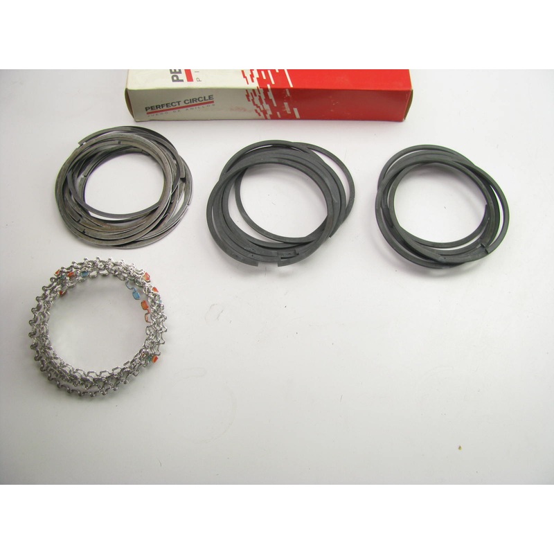 Perfect Circle 40620 Engine Piston Ring Set STANDARD - 1975-77 Ford F-500 330 V8