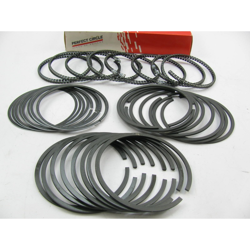 Perfect Circle 40621-040-050 File Fit Piston Rings .040'' 1964-67 Ford 361 391-V8