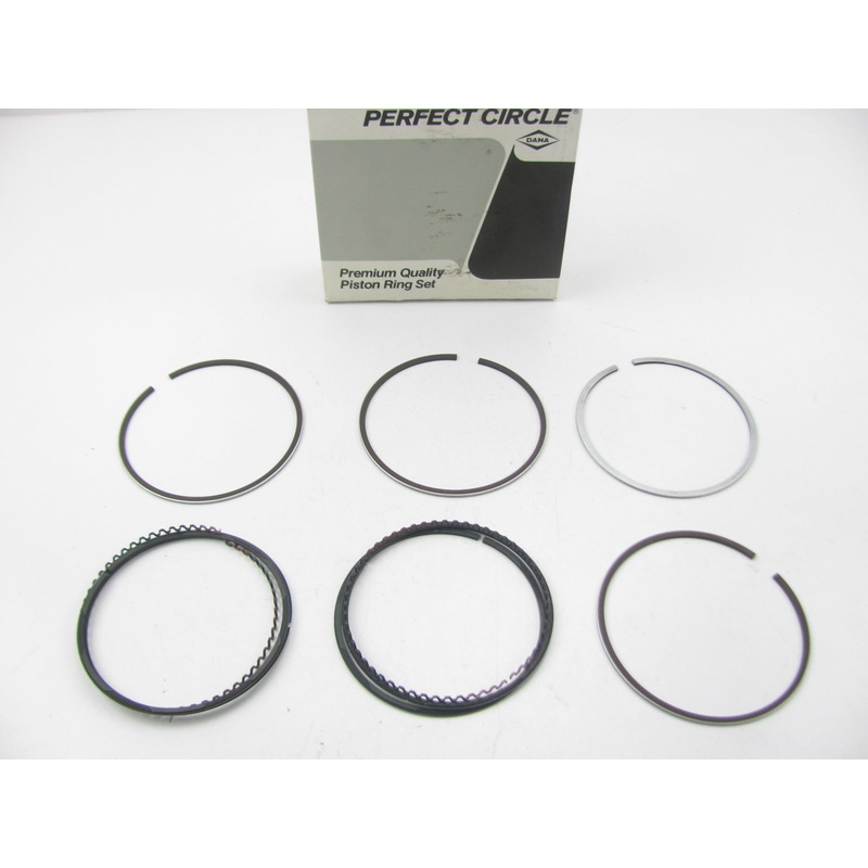 Perfect Circle 40653-010 Engine Piston Rings - .010'' Detroit Diesel 71-V71 Turbo