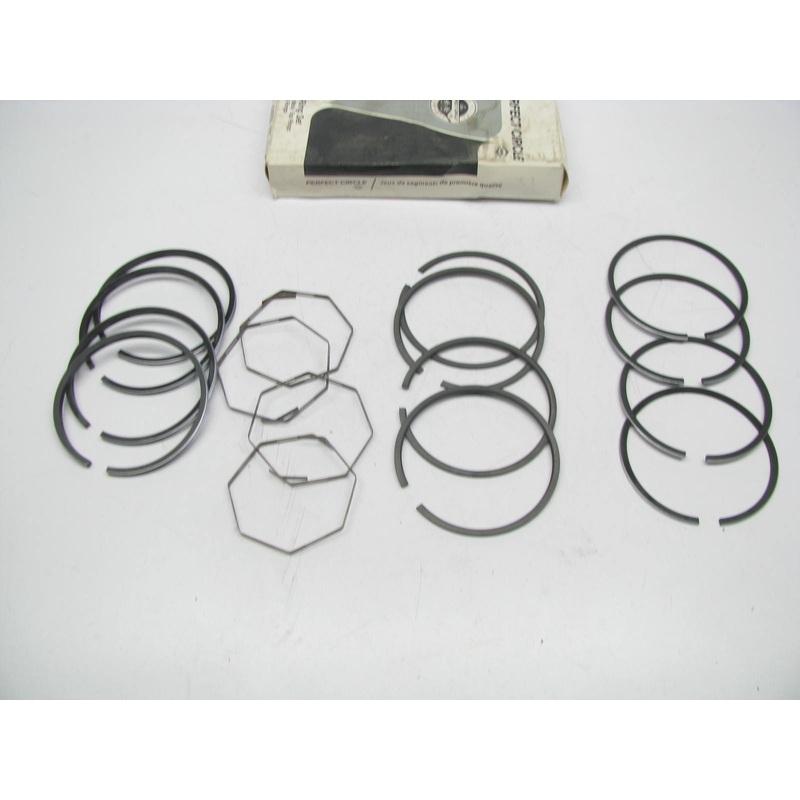 Perfect Circle 40659-010 Engine Piston Rings .010'' For John Deere 145-L4 Diesel