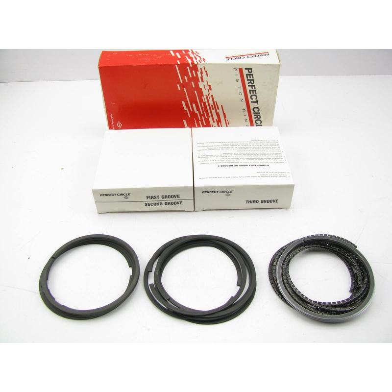 Perfect Circle 40664-STD-010 Piston Ring Set - .010'' Oversize FILE FIT STD