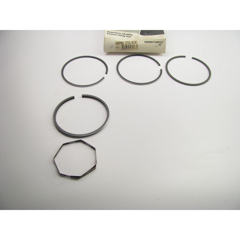 Perfect Circle 40709-STD-010 Single Piston File Fit Rings STD Ford 158 175 233