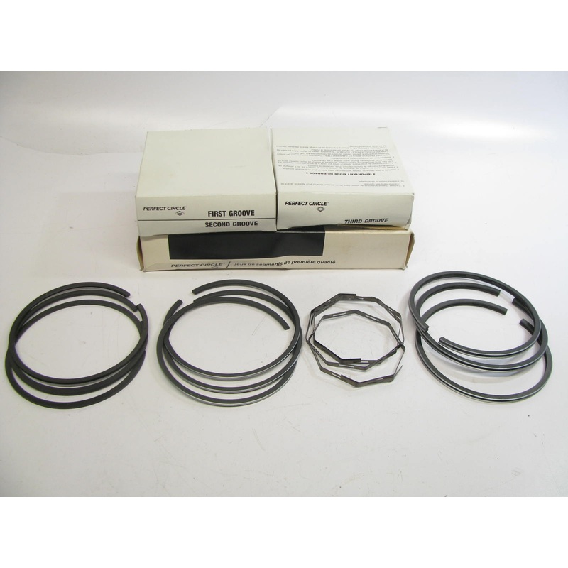 Perfect Circle 40710-STD-010 File Fit Piston Rings STD - Ford Tractor 201-L3