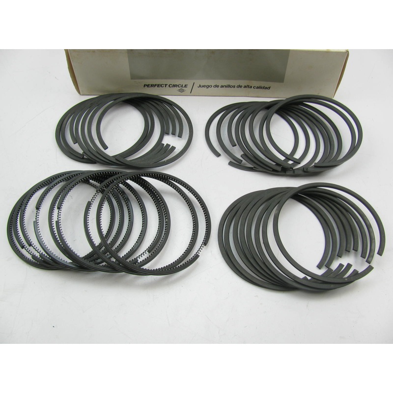 Perfect Circle 40716-040-050 File Fit Piston Rings .040'' 1966-1990 GM 366 6.0L