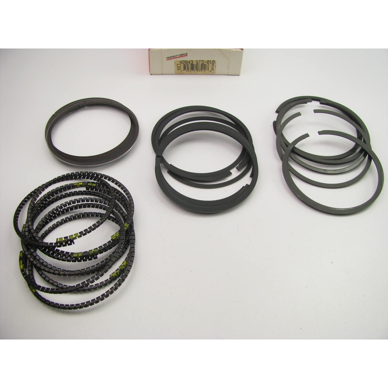 Perfect Circle 40843-010 Engine Piston Rings - .010'' 1968-1993 Ford 429 460 V8