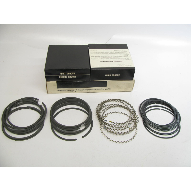 Perfect Circle 40872 Engine Piston Rings - Standard Size