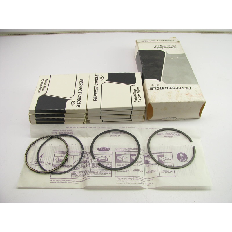 Perfect Circle 40882-030 Engine Piston Rings .030'' 1971-1995 GM 350 400 455-V8