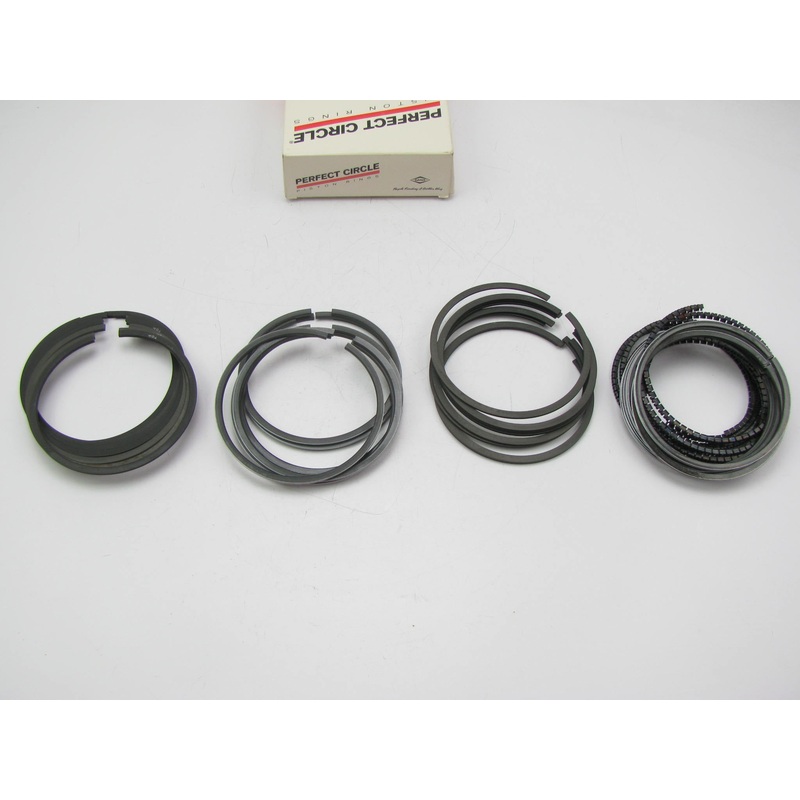 Perfect Circle 40906  Piston Rings FILE FIT STD - .010'' - 1970-1974 Ford 360 390