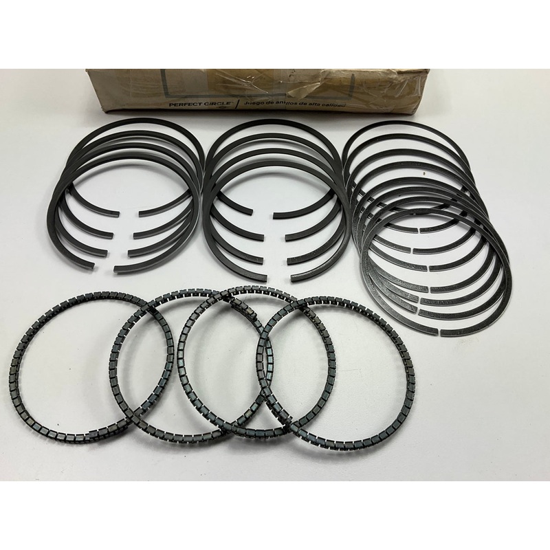 Perfect Circle 41097 Engine Piston Rings - STANDARD For 1974-1984 Ford 2.3L-L4
