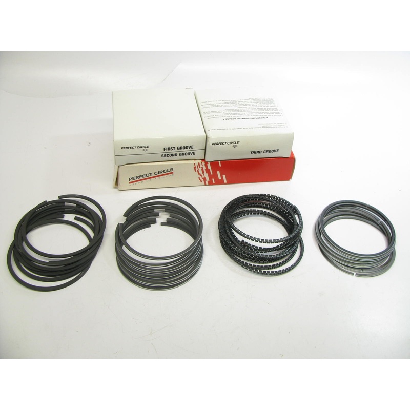 Perfect Circle 41107 Engine Piston Rings - Standard 1974-1975 Ford Truck 360