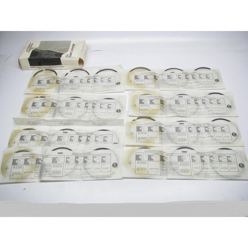 Perfect Circle 41248-020 Engine Piston Rings .020'' 1980-1988 Ford 370 6.1L-V8