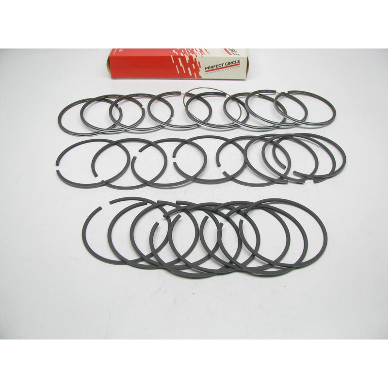 Perfect Circle 41248-030 Engine Piston Rings .030'' 1980-1988 Ford 370 6.1L-V8