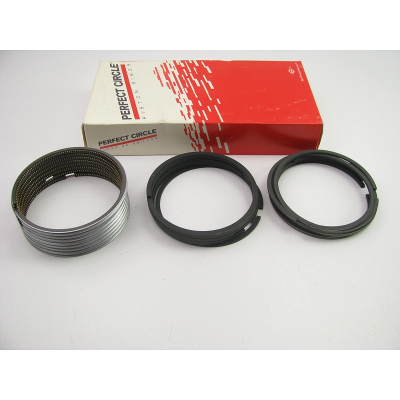 Perfect Circle 41248-STD-010 Piston Ring Set - .010'' 1980-1988 Ford 370 6.1L