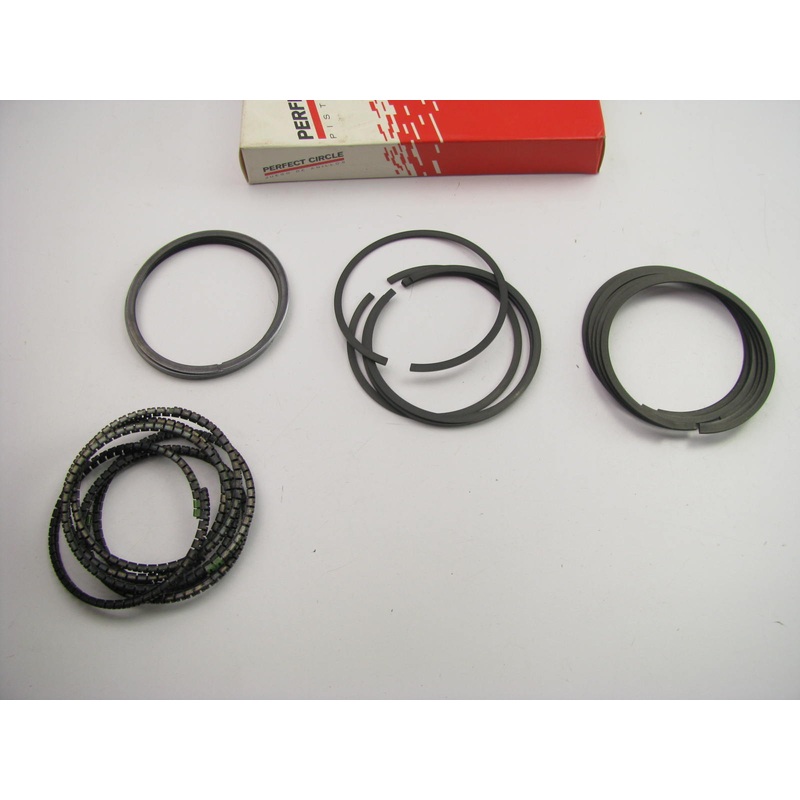 Perfect Circle 41284-030 Piston Ring Set .030'' Oversize - 1981-84 GM 173 2.8L V6