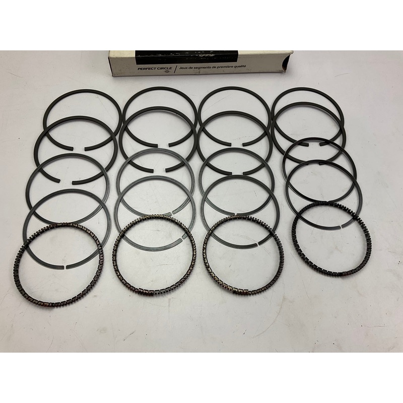 Perfect Circle 41323 Engine Piston Rings - Standard For 1983-1986 Dodge 1.6L-L4