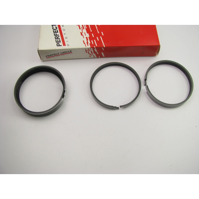 Perfect Circle 41341-010 Piston Ring Set - .010'' For 1981-1983 Nissan 720 2.2L