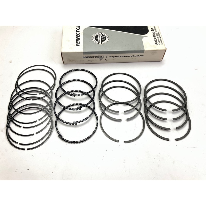 Perfect Circle 41356 File Fit Piston Rings STD-.010'' For 1983-84 Toyota 4KC 4KE