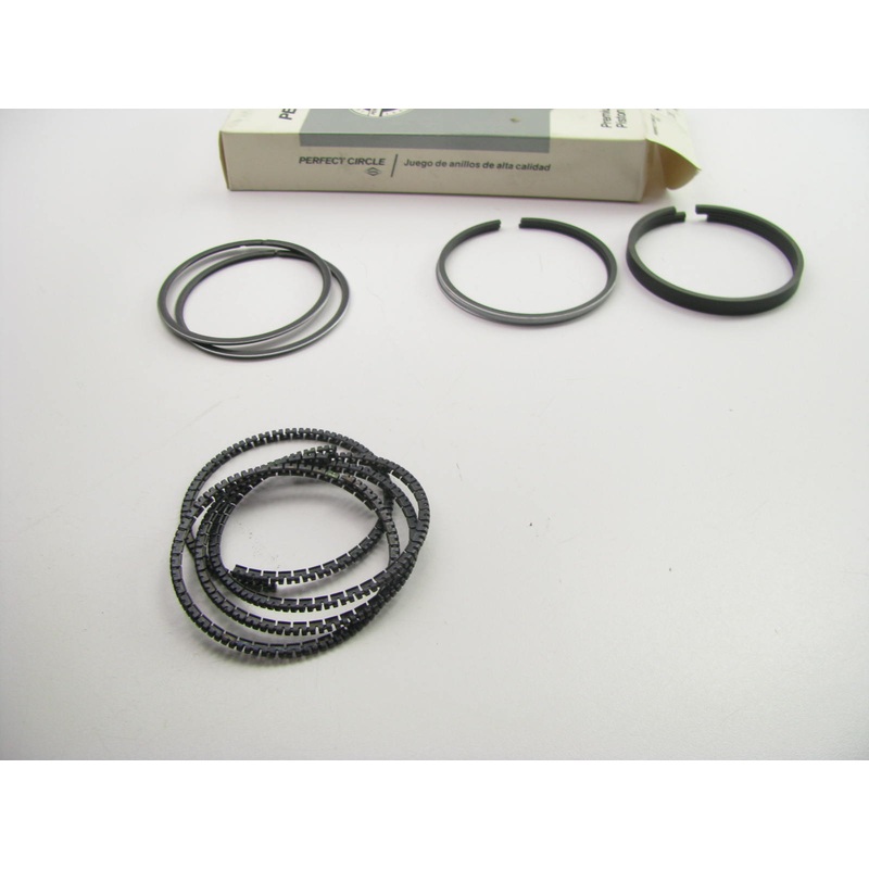Perfect Circle 41427 STD-010'' File-Fit Piston Rings For 1979-82 Datsun 1.4L 1.5L