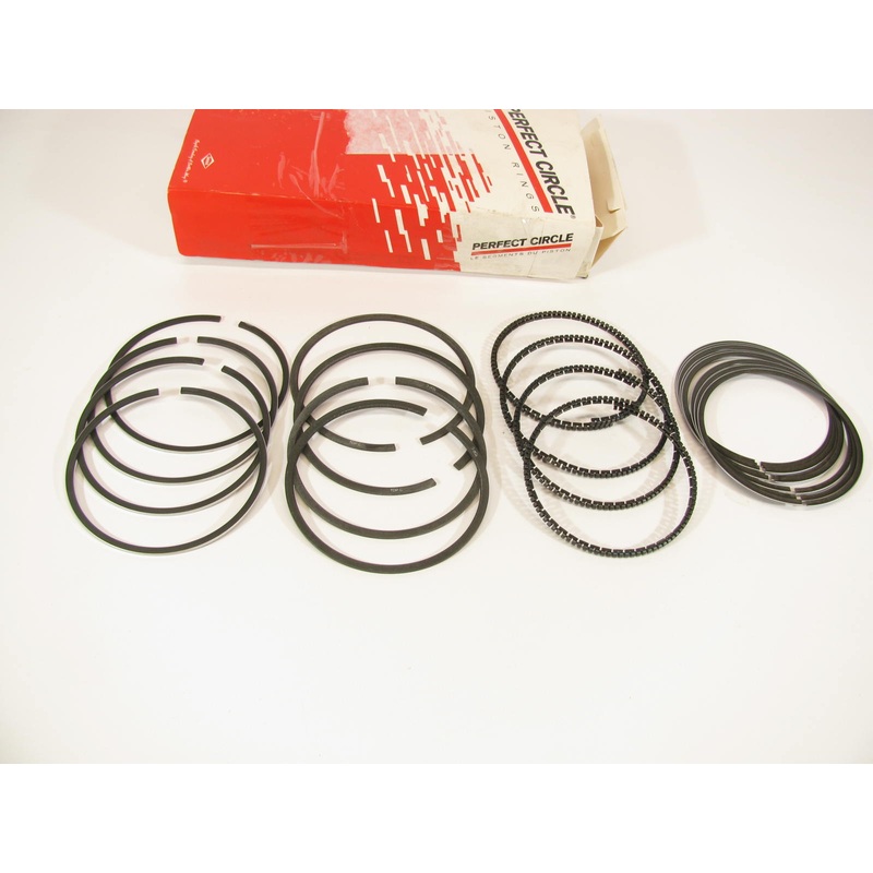 Perfect Circle 41437-STD-010 File Fit Piston Rings STD-.010'' 1983-87 Honda 1.8L