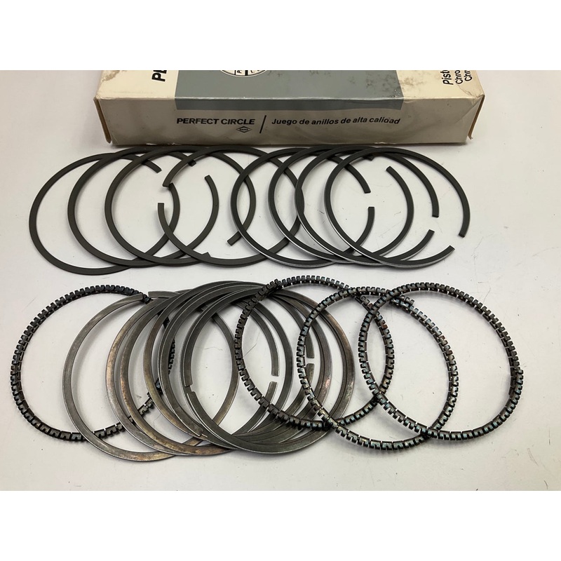 Perfect Circle 41456 Engine Piston Rings - Standard For 1984-1988 Colt 1.6L-L4