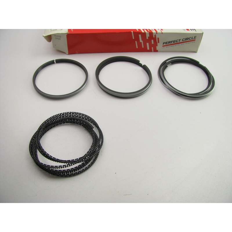 Perfect Circle 41458 STD-010 Engine Piston Rings Set -   File TO Fit