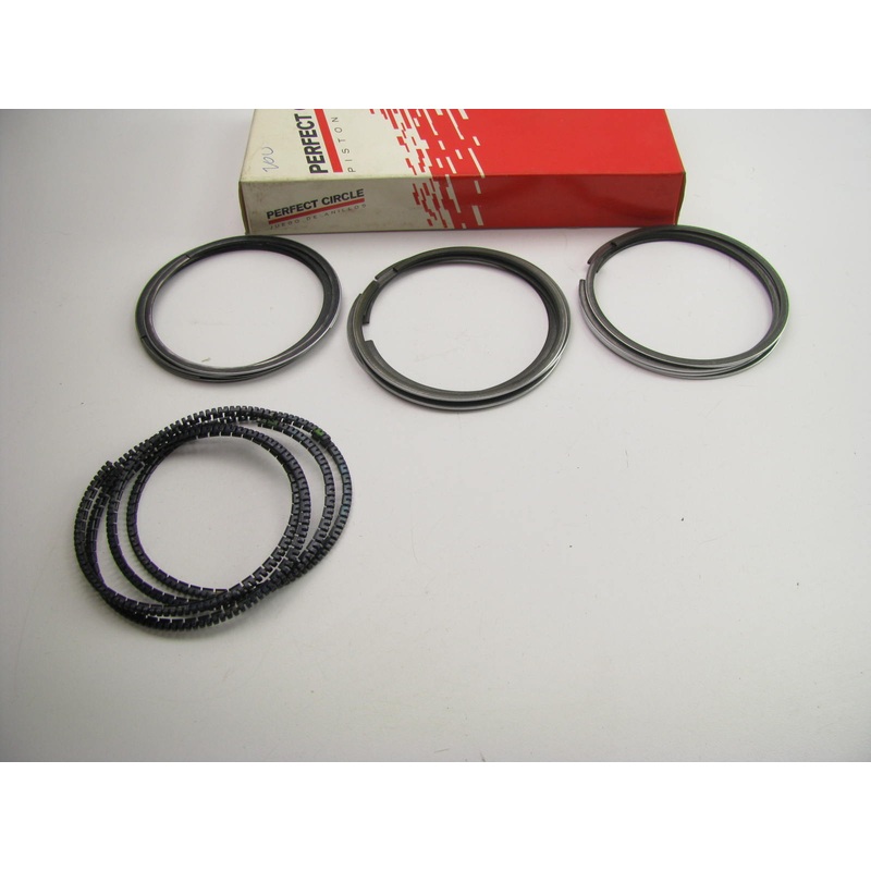 Perfect Circle 41463-010 Piston Ring Set - .010'' For 1983-1984 Nissan 720 2.4L
