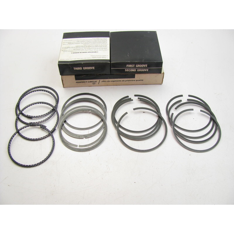 Perfect Circle 41463 Piston Rings - Standard For 1983-1984 Nissan 720 2.4L-L4