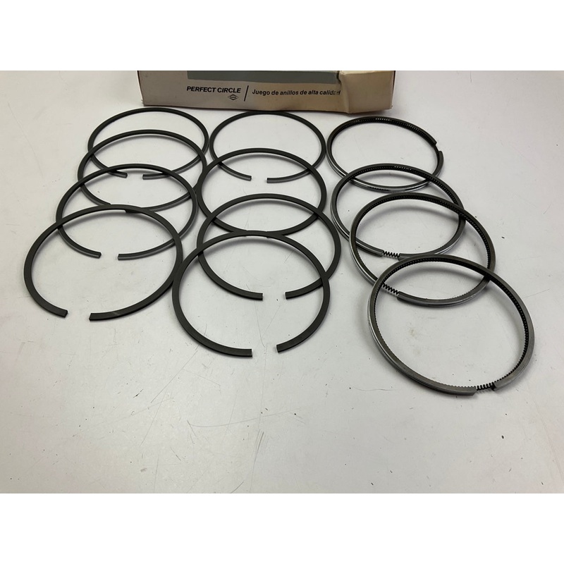 Perfect Circle 41469 File Fit Piston Rings STD-.010'' 1984-1987 Ford 2.0L Diesel