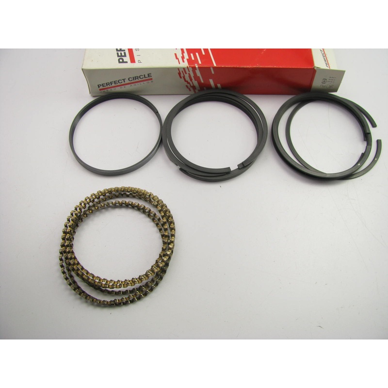 Perfect Circle 41475-STD-010 Piston Ring Set - .010'' 1985-1987 Chevrolet 4.3L