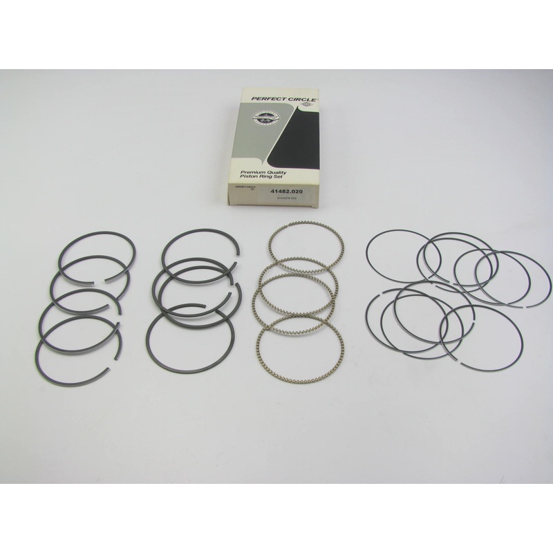 Perfect Circle 41482-020 Engine Piston Rings Set .020'' 1983-1992 Toyota 1.6L-L4