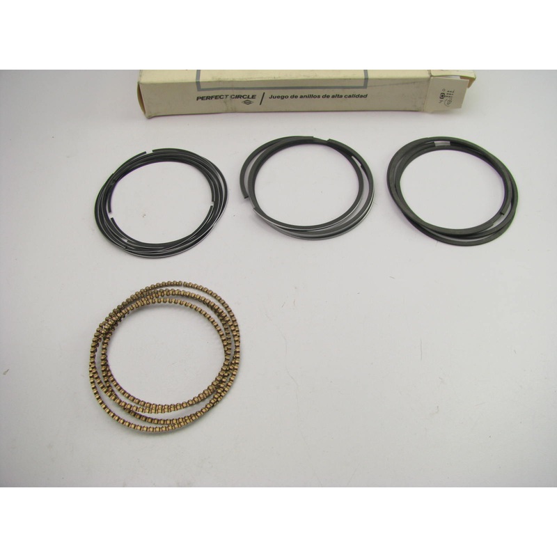 Perfect Circle 41482 Engine Piston Ring Set STANDARD - 1983-92 Toyota Chevy 1.6L