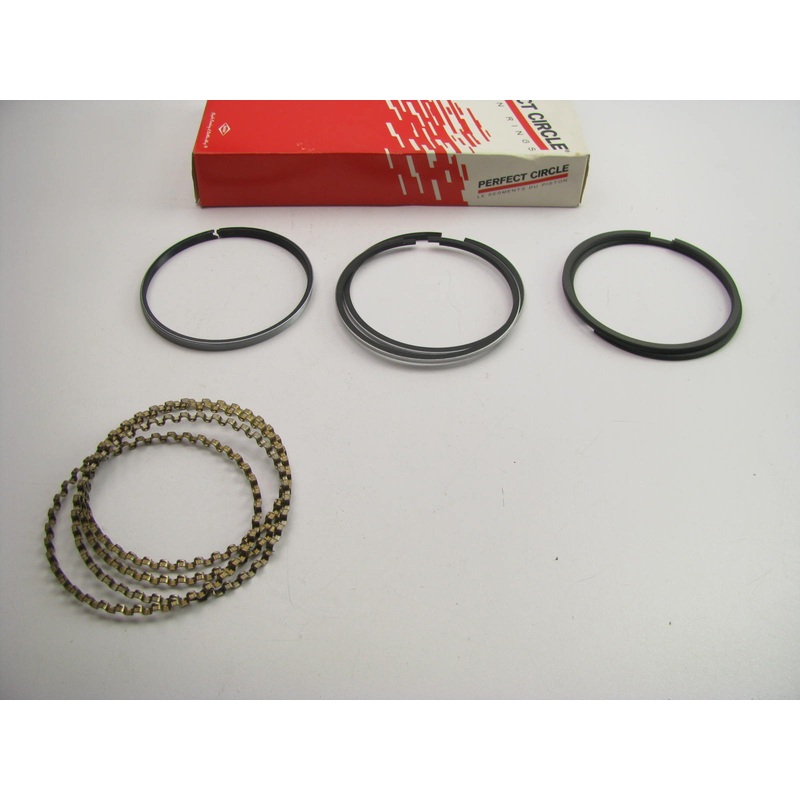 Perfect Circle 41485STD-010 Piston Rings .010 82-86 Chevy Isuzu Toyota 2.8L 2.0L