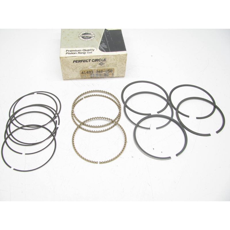 Perfect Circle 41493-040-050 File Fit Piston Rings .040-.050'' 85-95 Firefly 1.0L