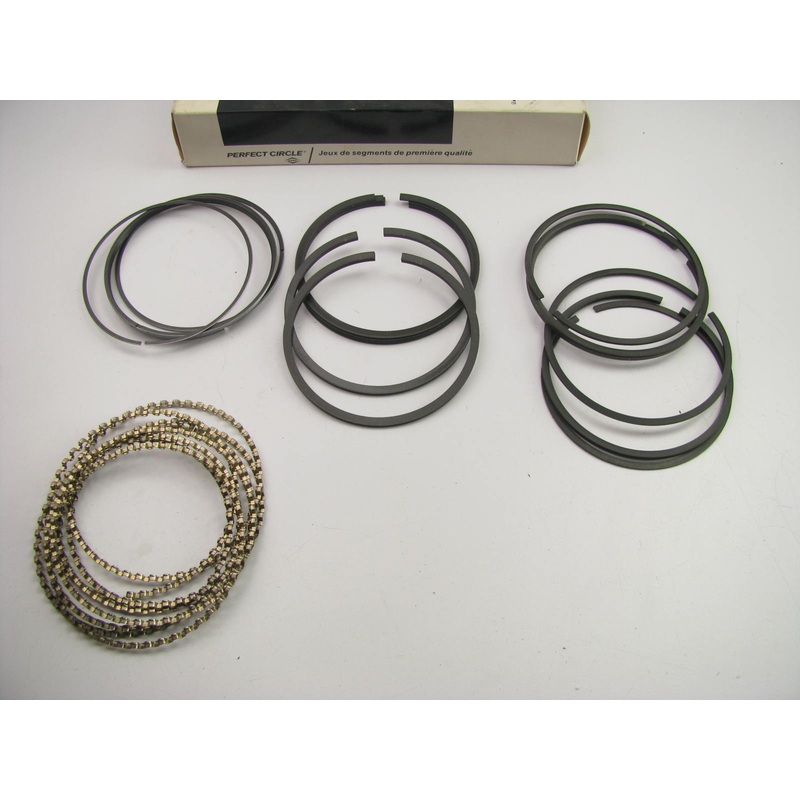 Perfect Circle 41497 Engine Piston Ring Set STANDARD Size 1994-1995 Ford 351W V8