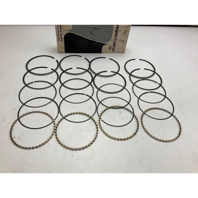 Perfect Circle 41498 File Fit Piston Rings STD-.010'' 1986-1990 Toyota 4YEC