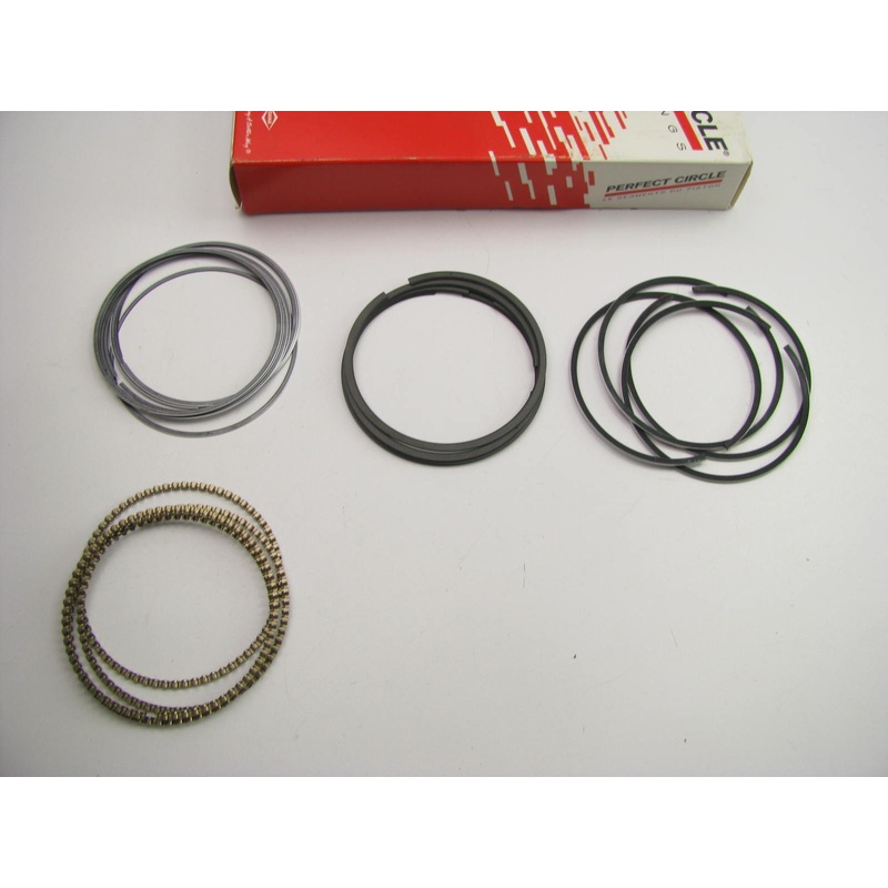 Perfect Circle 41503-010 Engine Piston Ring Set .010'' 1985-1987 Honda Civic 1.5L