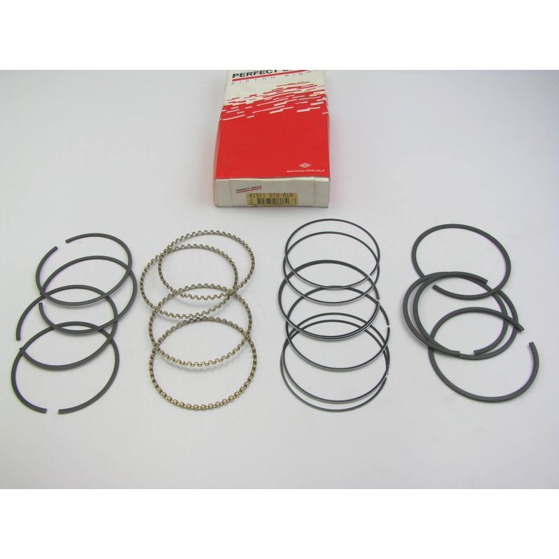 Perfect Circle 41511STD-010  File Fit Piston Rings Set .010'' 1982-93 GMC GM 2.5L