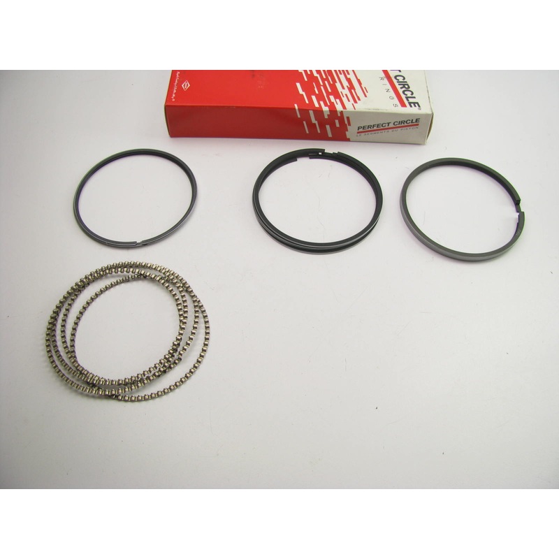 Perfect Circle 41555 Piston Ring Set STANDARD - 1987-95 Buick Olds Pontiac 2.3L