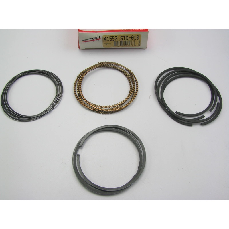 Perfect Circle 41557-STD-010 Piston Rings 1988-1992 Honda Toyota Geo 1.6L 2.0L