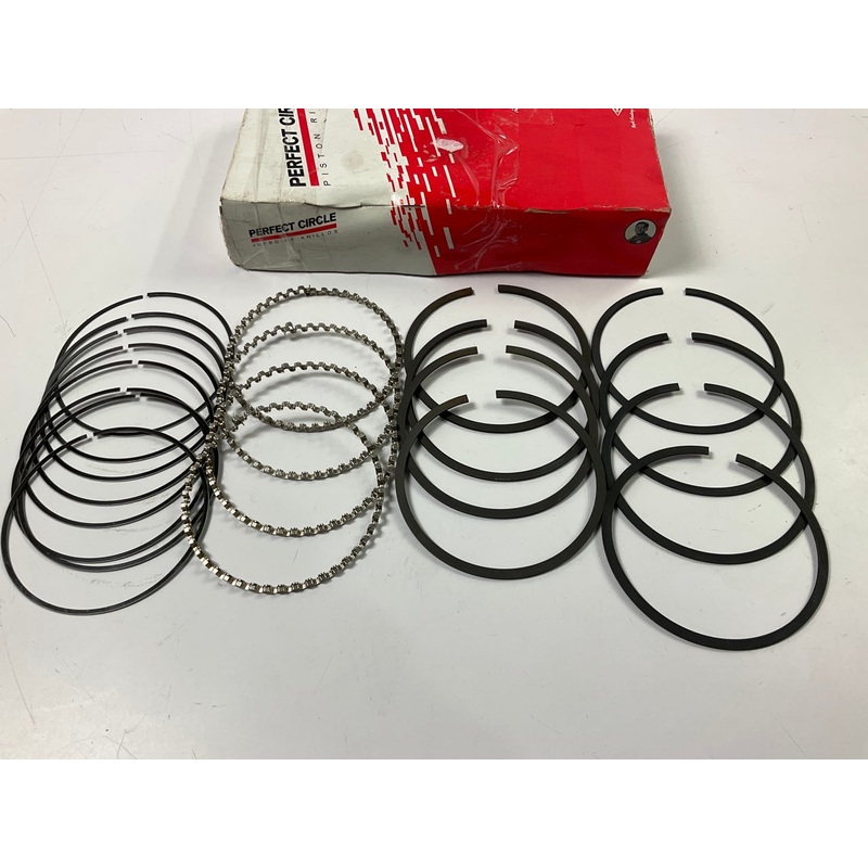 Perfect Circle 41559 Engine Piston Rings - Standard For 1982-1991 AMC GM 2.5L-L4