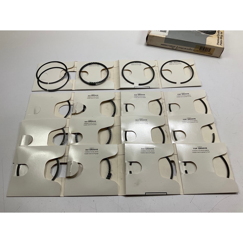 Perfect Circle 41561-STD-010 Piston Rings STD-.010'' 1983-1984 Chevrolet 2.0L-L4