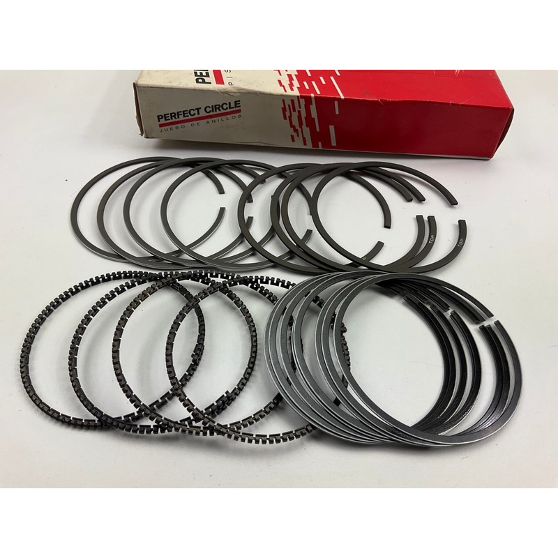 Perfect Circle 41579-020 Piston Rings .020'' 1987-1989 Mazda Mercury 1.6L-L4