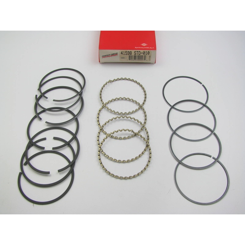 Perfect Circle 41598-STD-010 File Fit Piston Rings For 1983-94 Mitsubishi 1.8L