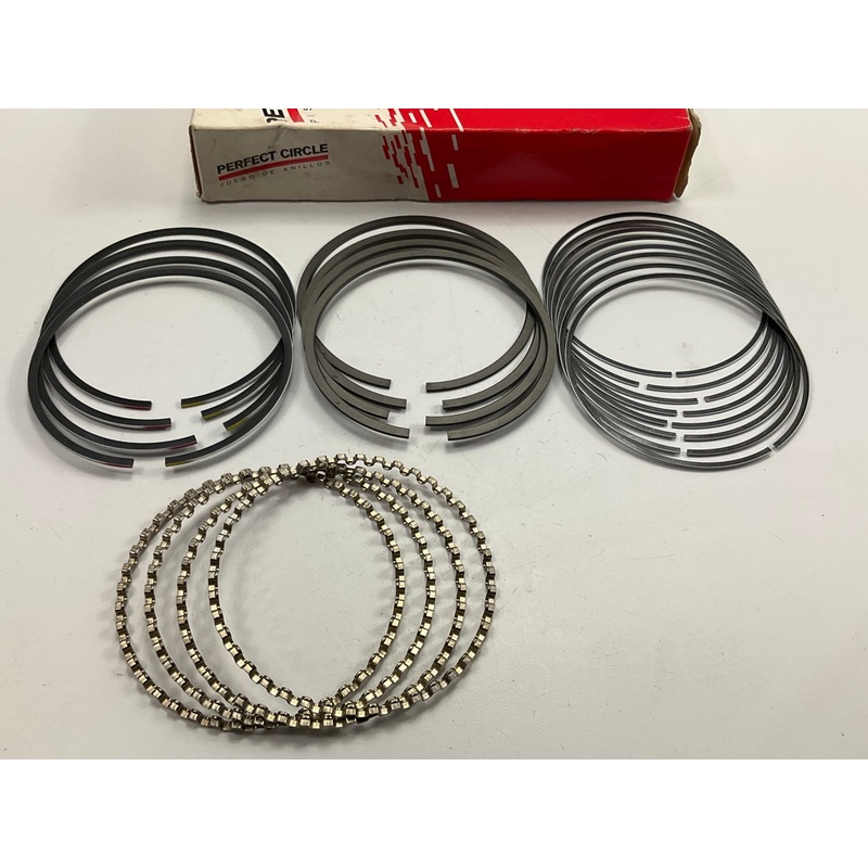Perfect Circle 41631-020 Engine Piston Rings .020'' For 1988-1997 Isuzu 2.6L
