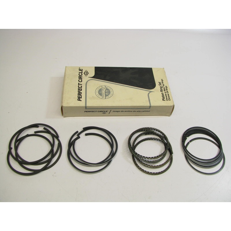 Perfect Circle 42625 Engine Piston Rings - Standard 1983-1987 Renault 1.4L