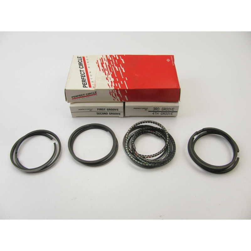Perfect Circle 4918-STD-010 File Fit Piston Rings STD-.010 For Ford Tractor 120